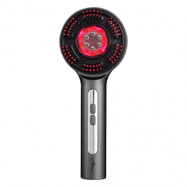 Regenerating hairbrush massager for hair and scalp MT6537 Regenerating hairbrush massager for hair and scalp MT6537