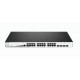 D-Link 28-Port Gigabit PoE+ Smart Managed Switch including 4 x 100/1000Mbps Combo Ports D-Link 28-Port Gigabit PoE+ Smart Managed Switch including 4 x 100/1000Mbps Combo Ports