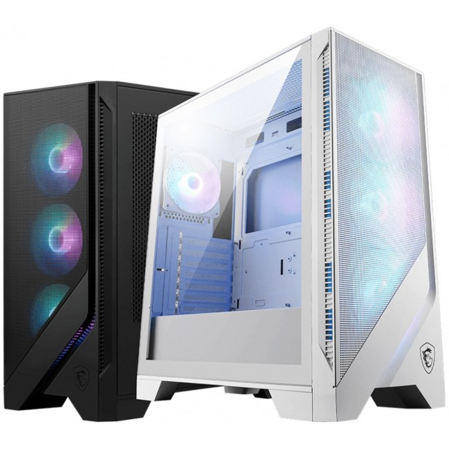 MSI MAG FORGE 320R AIRFLOW Micro Tower White MSI MAG FORGE 320R AIRFLOW Micro Tower White