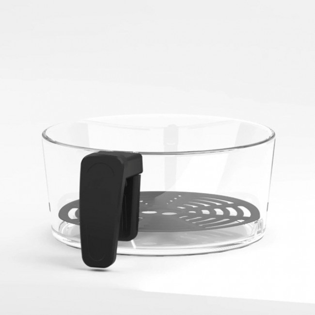 Sponge Greaseless deep fat fryer 4l Black, White Sponge Greaseless deep fat fryer 4l Black, White