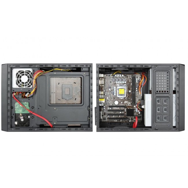 Chieftec UE-02B computer case Mini Tower Black 250 W Chieftec UE-02B computer case Mini Tower Black 250 W