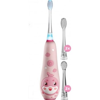 Concept ZK3010 Sonic toothbrush for children 1 5 years Pink
