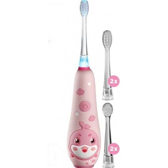 Concept ZK3010 Sonic toothbrush for children 1 5 years Pink Concept ZK3010 Sonic toothbrush for children 1 5 years Pink