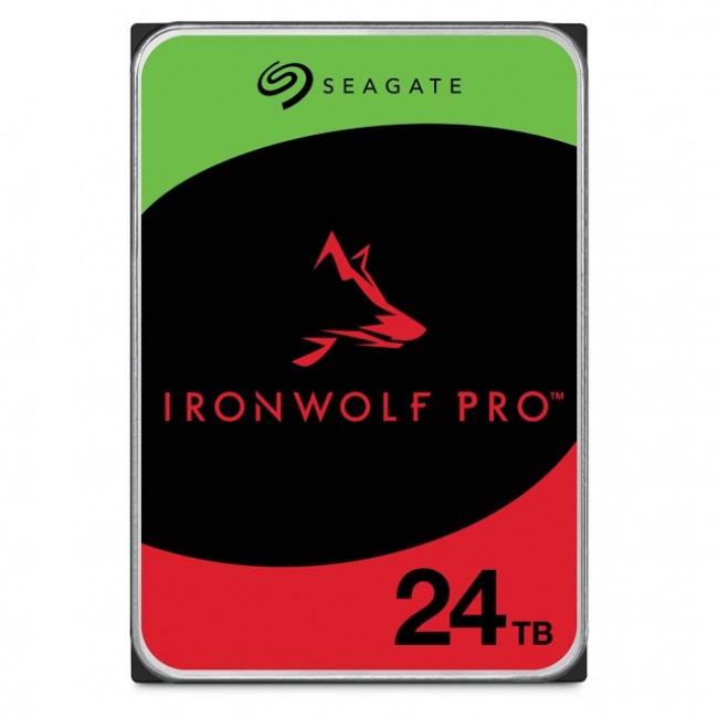 Seagate IronWolf Pro ST24000NT002 internal hard drive 24 TB 7200 RPM 512 MB 3.5 Seagate IronWolf Pro ST24000NT002 internal hard drive 24 TB 7200 RPM 512 MB 3.5