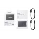 Samsung Portable SSD T7 2 TB USB Type-C 3.2 Gen 2 (3.1 Gen 2) Grey Samsung Portable SSD T7 2 TB USB Type-C 3.2 Gen 2 (3.1 Gen 2) Grey