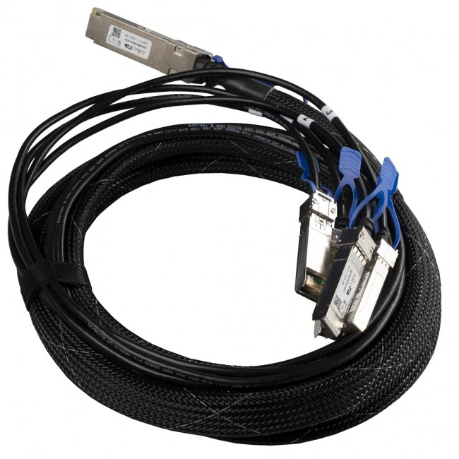 Mikrotik XQ+BC0003-XS+ cable InfiniBand 3 m QSFP28 4x SFP28 Black,Chrome Mikrotik XQ+BC0003-XS+ cable InfiniBand 3 m QSFP28 4x SFP28 Black,Chrome