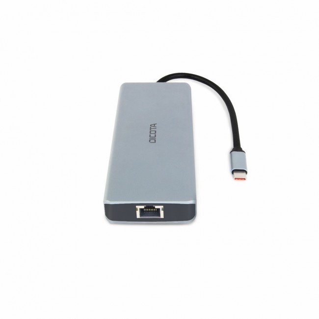 DICOTA D32065 interface hub USB 3.2 Gen 1 (3.1 Gen 1) Type-C Silver DICOTA D32065 interface hub USB 3.2 Gen 1 (3.1 Gen 1) Type-C Silver