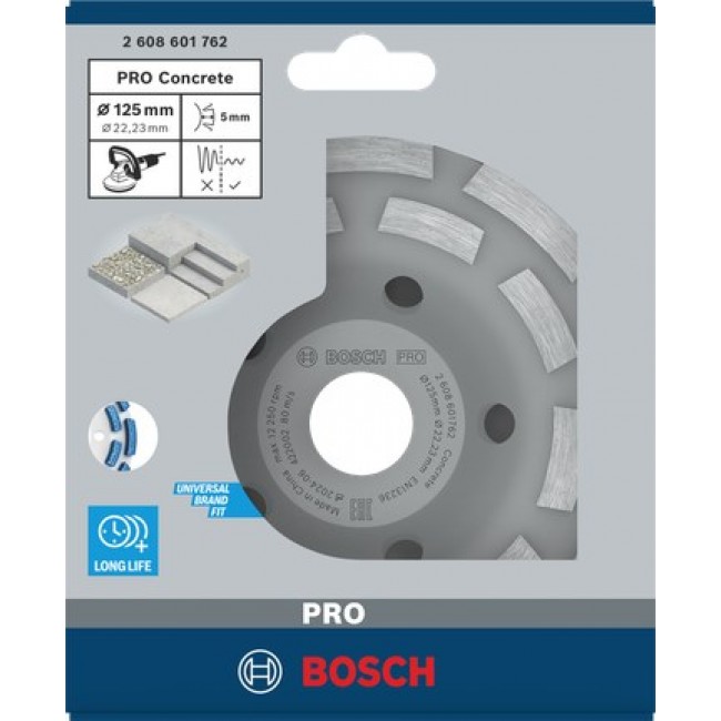 Bosch 2 608 601 762 angle grinder accessory Grinding disc
