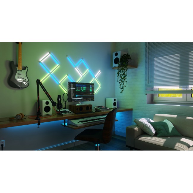 Nanoleaf Lines Squared Expansion Pack Other Nanoleaf Lines Squared Expansion Pack Other