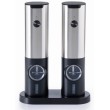 PROMIS Set of pepper and salt mills with stand MP36X2