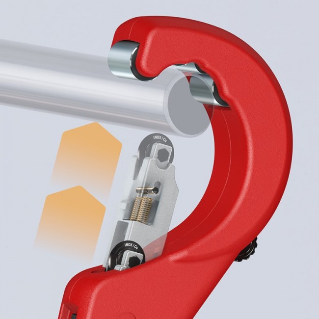 Knipex 90 31 03 BK manual pipe cutter Pipecutter