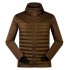 Men's Berghaus Hooded Hybrid Jacket size M brown