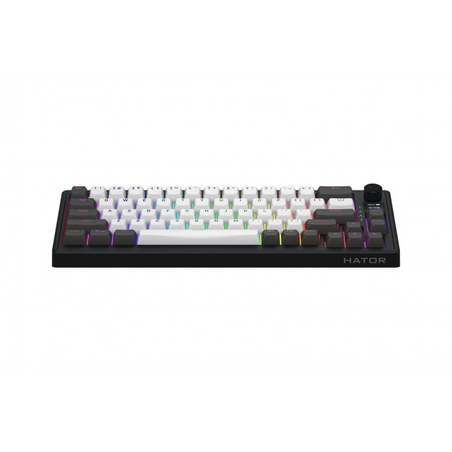 HATOR Skyfall Pro Wireless 65 keyboard Gaming USB + RF Wireless + Bluetooth QWERTY US English Black, Grey