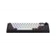 HATOR Skyfall Pro Wireless 65 keyboard Gaming USB + RF Wireless + Bluetooth QWERTY US English Black, Grey