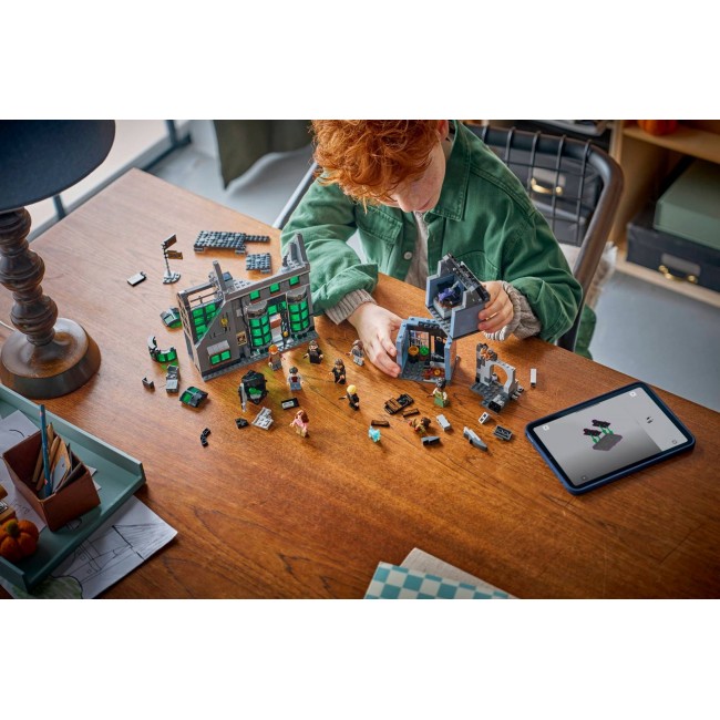LEGO HARRY POTTER 76471 Knockturn Alley Wizarding Shops LEGO HARRY POTTER 76471 Knockturn Alley Wizarding Shops