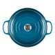 Le Creuset 21180306422430 Dutch oven 3.5 L Blue