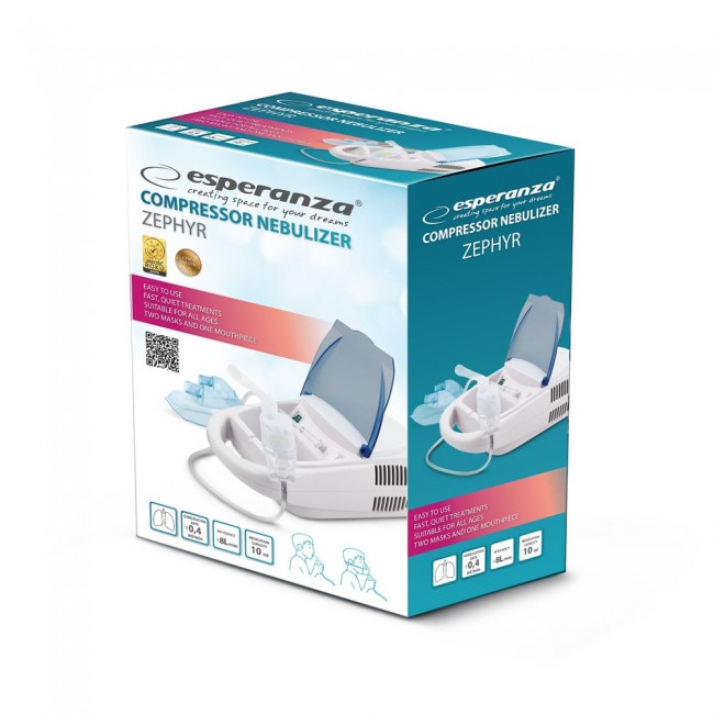 Esperanza ECN002 nebulizer Mesh nebuliser Esperanza ECN002 nebulizer Mesh nebuliser