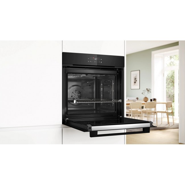 BOSCH HBG571EB4 Built-in Oven, Black, 71 L