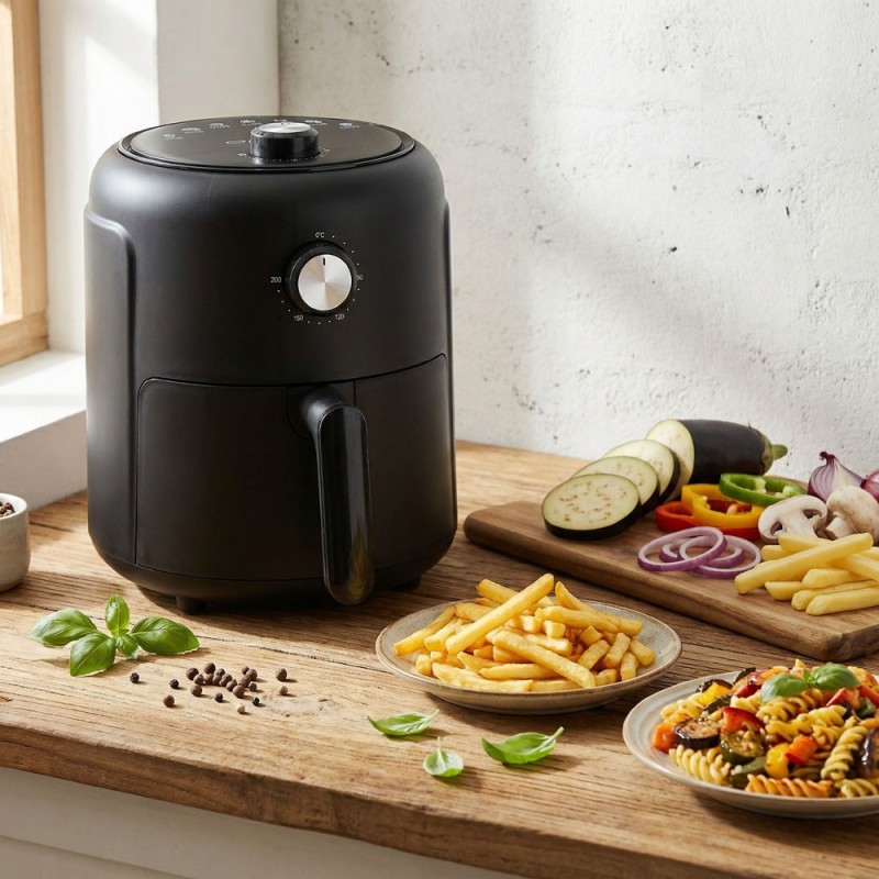 Esperanza EKA001 Fat-free fryer 2,6L 1000W Black