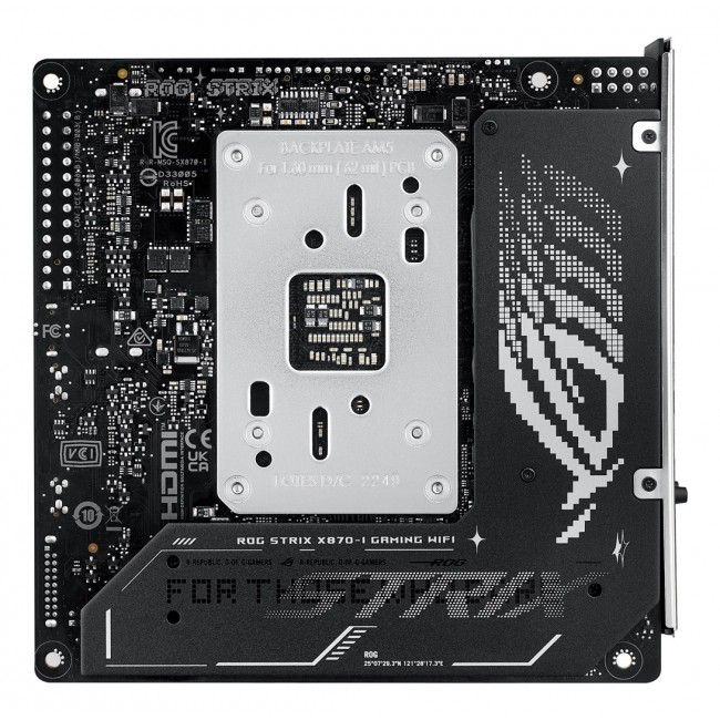 ASUS ROG STRIX X870-I GAMING WIFI AMD X870 Socket AM5 mini ITX