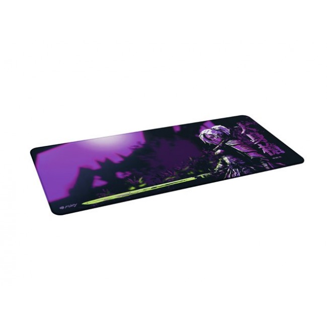 FURY YARI SPEED XL SHADOW DUELIST MOUSE PAD 980X400MM FURY YARI SPEED XL SHADOW DUELIST MOUSE PAD 980X400MM