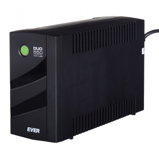 UPS EVER DUO 550 PL AVR USB (T/DAVRTO-000K55/01) UPS EVER DUO 550 PL AVR USB (T/DAVRTO-000K55/01)