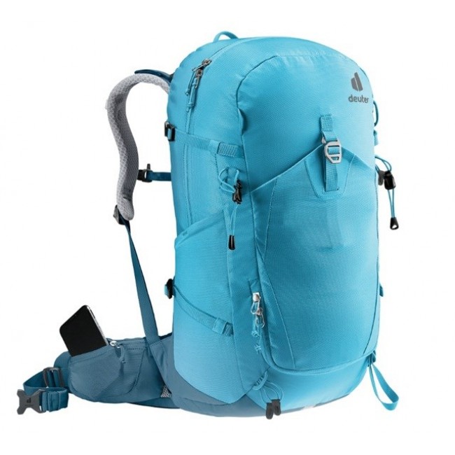 Deuter Trail PRO 31 SL Women's hiking backpack Blue