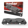 ELDOM PG22 ELECTRIC DOUBLE-PLATE COOKER 2500W