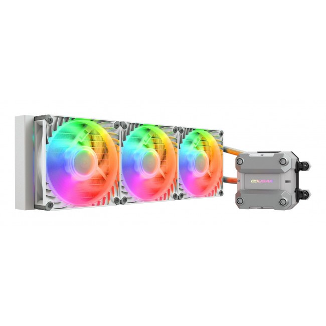 COUGAR CPU Water Cooling Poseidon Ultra 360, ARGB, White