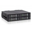 Icy Dock MB699VP-B drive bay panel Black