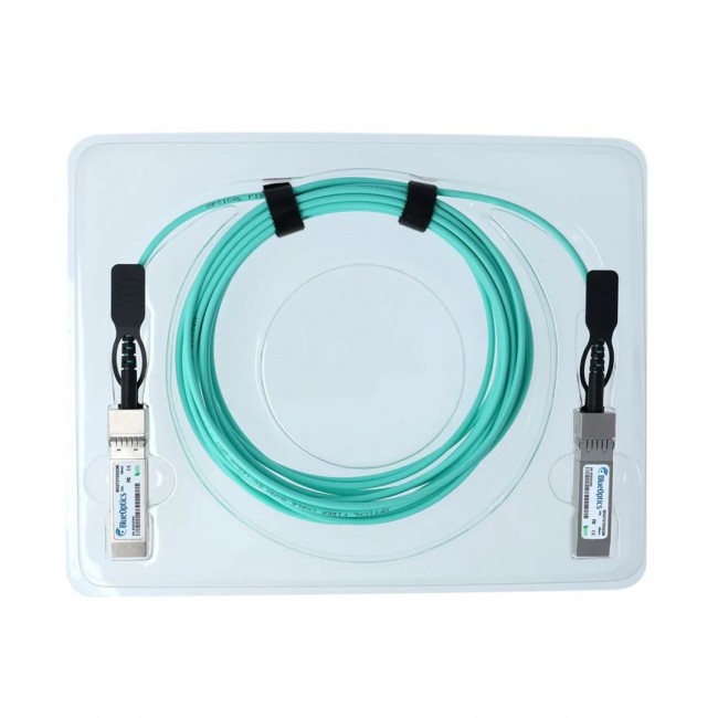 BlueOptics 844483-B21-BO InfiniBand/fibre optic cable 7 m SFP28 Aqua colour