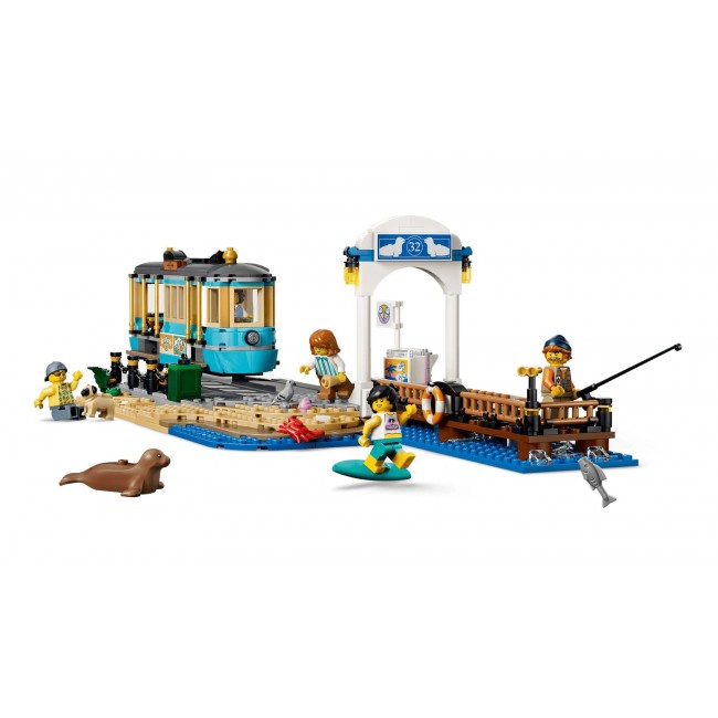 LEGO CITY 60506 Classic Beach Tram