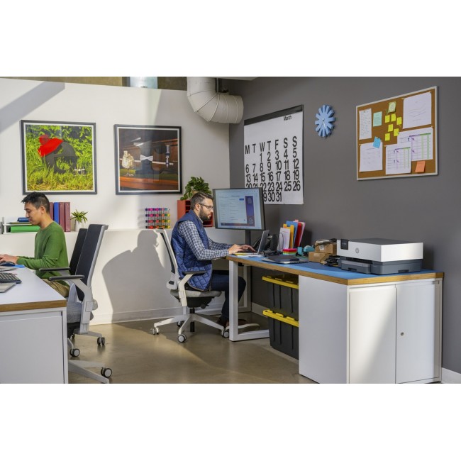 HP OfficeJet Pro 9110b Wireless Color Printer, Two-sided printing