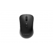 Gembird MUSW2-7B-01 Dual-mode wireless mouse (2.4G + BT), 1600 DPI, 7-button, black