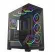 MODECOM VOLCANO STELLAR PLUS ARGB MIDI 8F BLACK