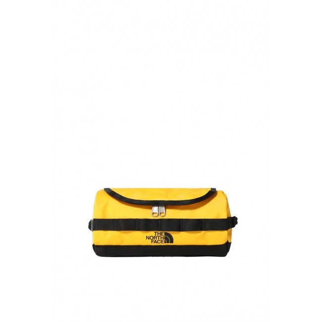 Toiletry bag base camp travel canister s-summit gold-tnf black-npf THE NORTH FACE Toiletry bag base camp travel canister s-summit gold-tnf black-npf THE NORTH FACE