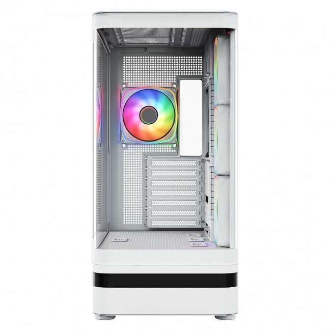 MODECOM Volcano Volcano AQ100 ARGB Midi White