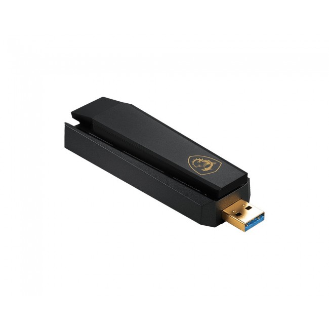 MSI AXE5400 network card WLAN 2402 Mbit/s
