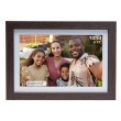 Denver PFF-1042DWMK2 digital photo frame Wood 25.6 cm (10.1