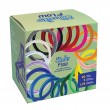 3Doodler Filament FLOW 20 PLA 20 Farben Nachf llpack Polylactic acid (PLA) Black, Blue, Dark Green, Dark pink, Gold, Green, Lilac, Navy, Orange, Pink, Transparent, White, Yellow