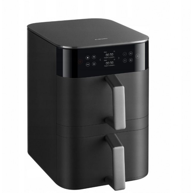 Xiaomi Smart Double Stack Air Fryer 12L Stand-alone 2800 W Hot air fryer Black