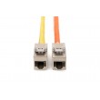 Digitus CAT 6A Keystone module, shielded with intelligent cable manager, set (24 pieces)