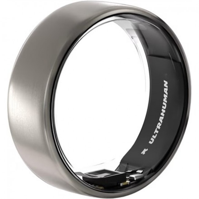 Ultrahuman | Ring Air | Raw Titanium | Size 10 | Smart Ring Ultrahuman | Ring Air | Raw Titanium | Size 10 | Smart Ring
