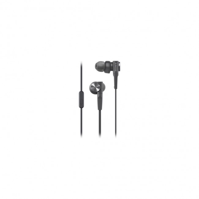 Sony MDR-XB55AP Headphones Wired In-ear Black