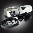 Russell Hobbs Stylo 7 egg(s) 365 W Black, Stainless steel
