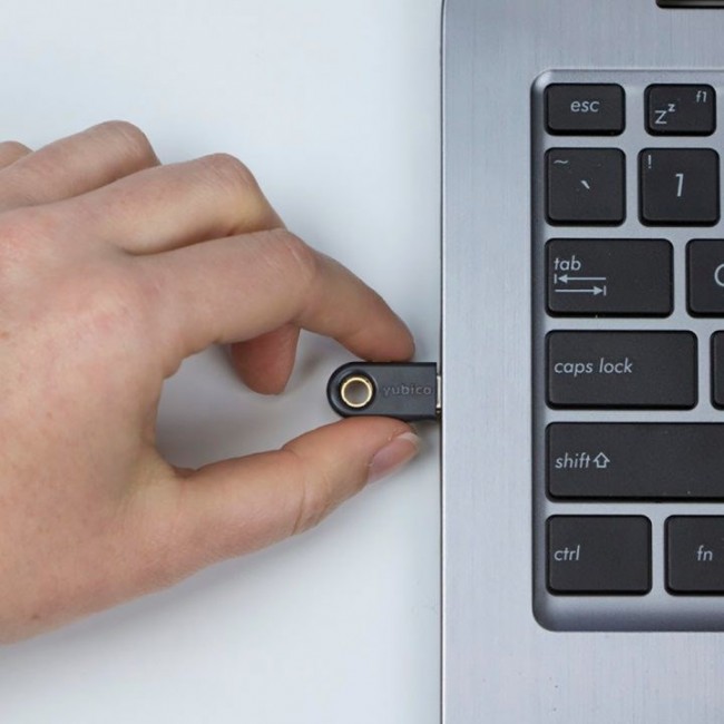 Yubico YubiKey 5C USB sikkerhedsnogl