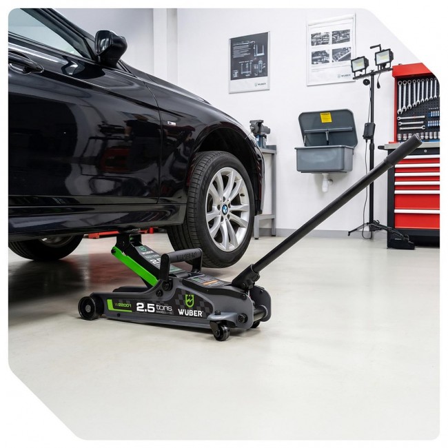 Low-profile car jack 80 360 mm 2.5 t W22001 WUBER