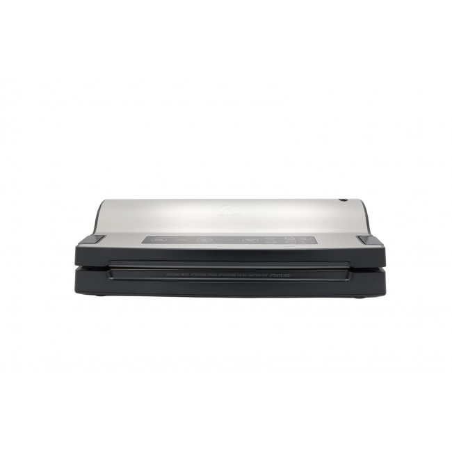 Solis Vac Prestige vacuum sealer 800 mbar Black, Stainless steel