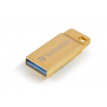 Verbatim Metal Executive 32 GB - USB 3.0 Drive Gold