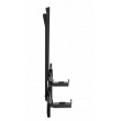 Manhattan Soundbar Mount Universal, Wall Mount or VESA Mount, Compatible with Soundbars up to 15kg, Depth-Adjustable, Mounts Above or Below TV, Black